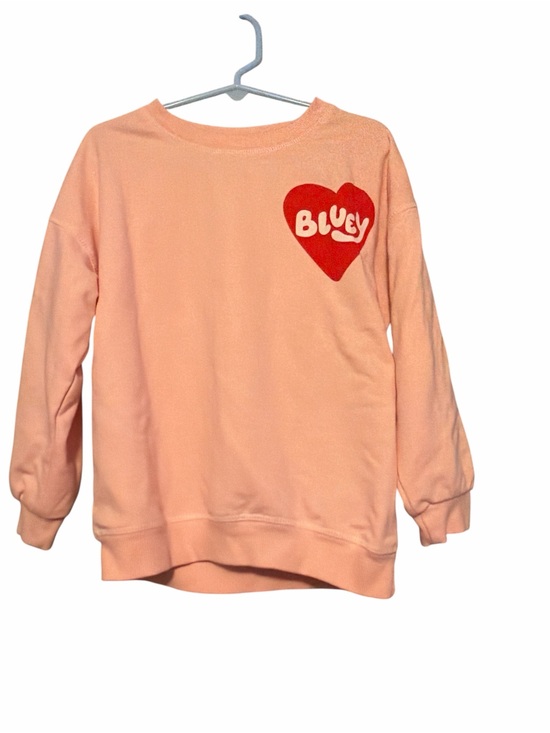 Bluey Other - Bluey Heart Logo Crewneck Sweatshirt